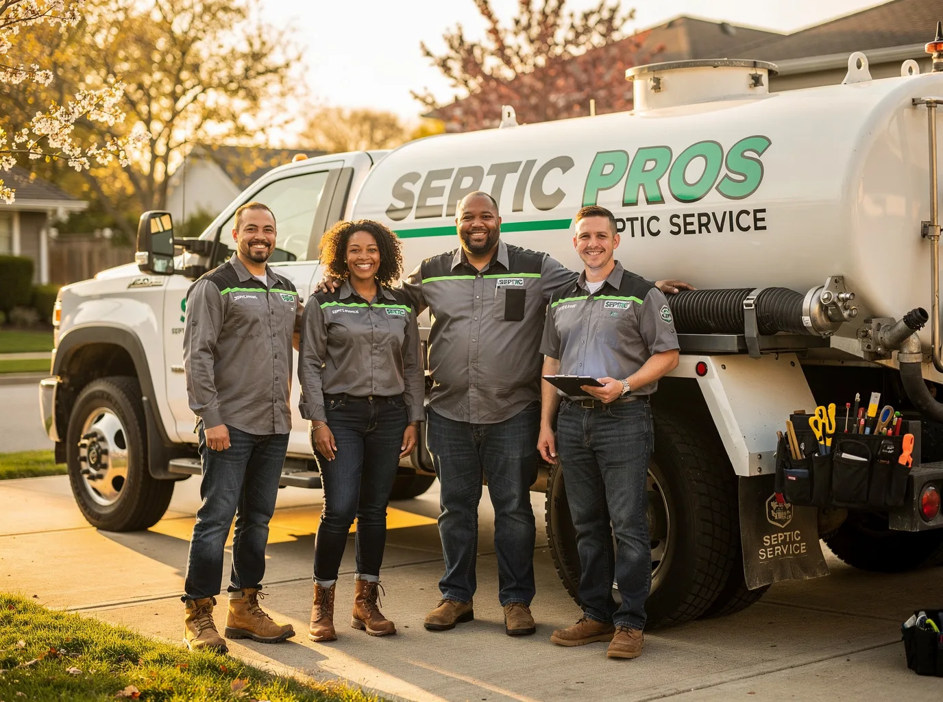 Septic Tank Pumping company in Markleeville, CA