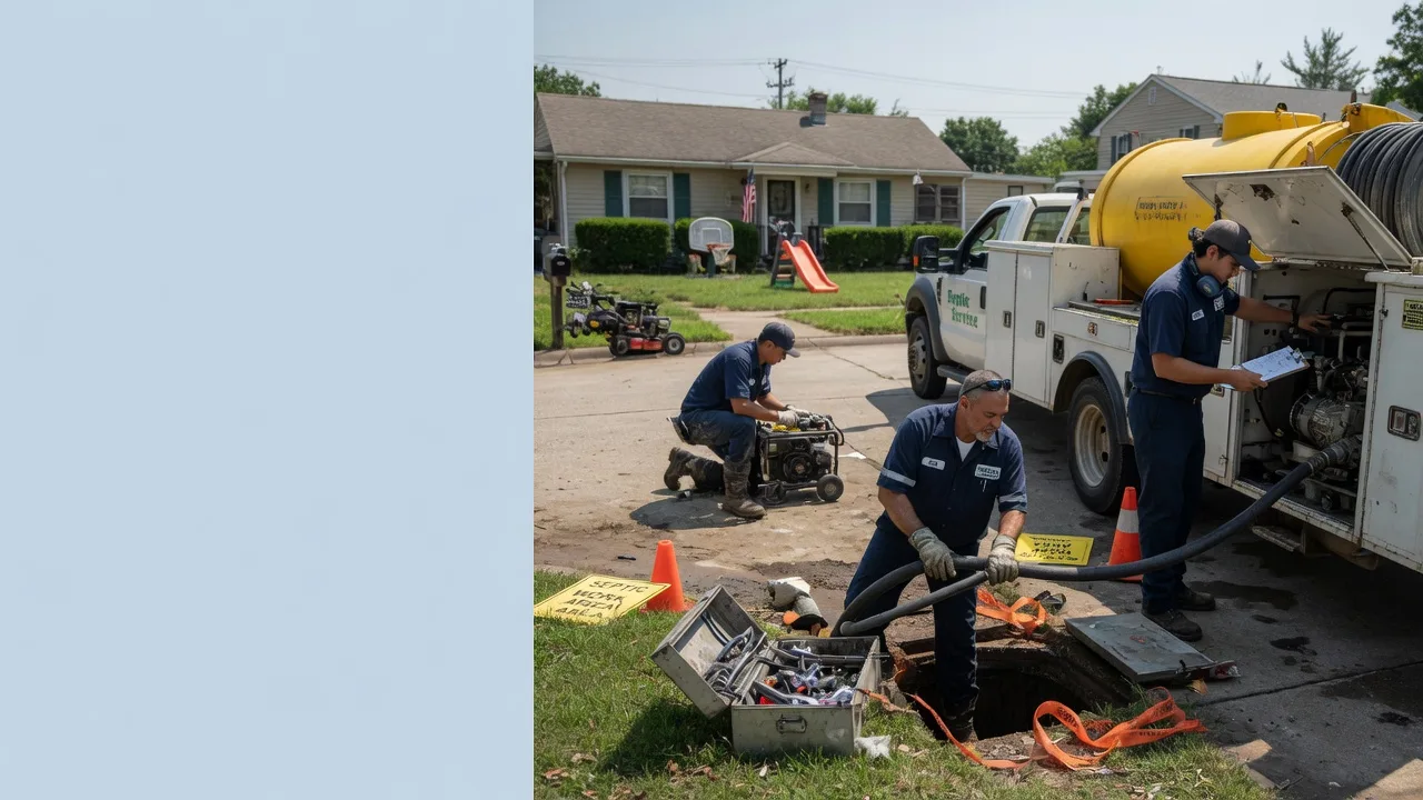 Septic Tank Pumping in Markleeville, CA near me